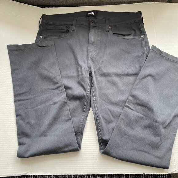 PAIGE FederalMen's Pewter Jean 32/30